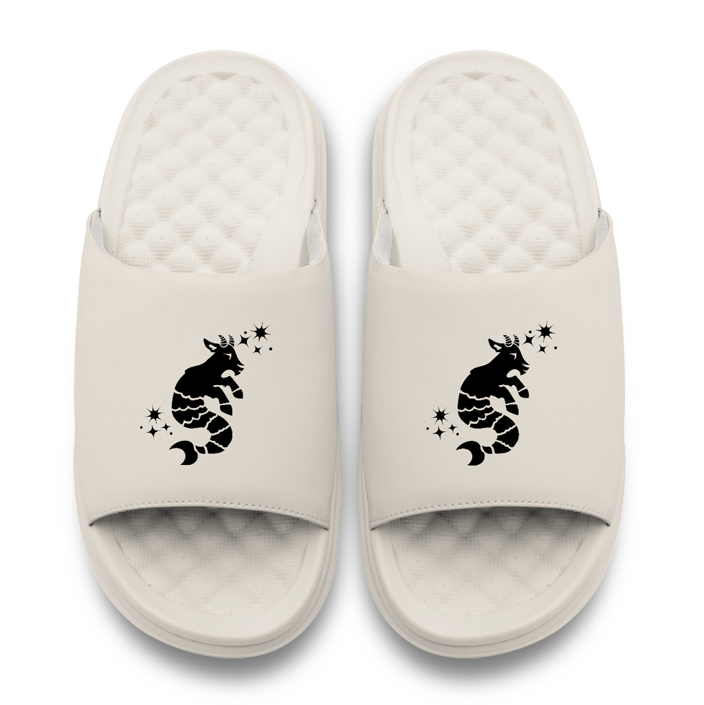 Capricorn Zodiac Symbols Motive