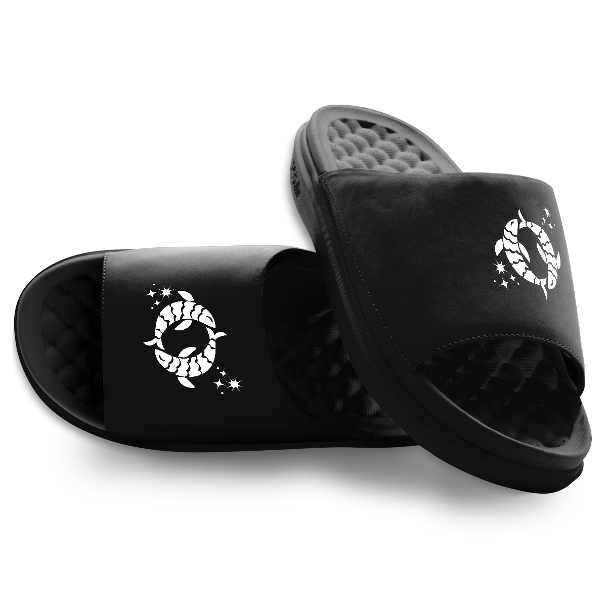 Pisces Zodiac Symbols Motive