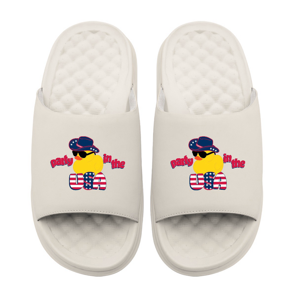 Party in the USA Rubber Duck Motive